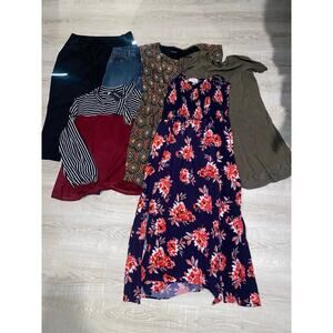 6pc Womens Clothing Lot Size XL/16